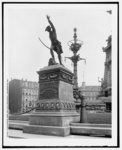 Clark statue, Army and Navy [Soldiers' and Sailors'] Monument, Indianapolis, Ind.