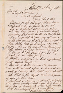 Letter from Alfred Harry Love, Philad[elphi]a, [Pa.], to William Lloyd Garrison, [May] 7. 1868