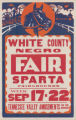 White County Negro Fair in Sparta