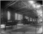 View of shipping exhibits in the Palace of Transportation