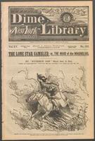 Thumbnail for The lone star gambler, or, The maid of the magnolias: a romance of Texan mystery