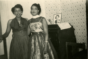 Sisters Lillian and Ethylene Mendez