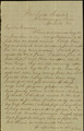 Letter, To: "My Dear Mamma" (Ellen Maitland O'Reilly) From: Robert, April 20, 1864.