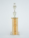 Miller Brothers National Hot Rod Association, Division 1, World Championship Series trophy, 1970