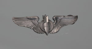 Thumbnail for Aircraft observer badge owned by Fenton B. Sands