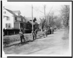 [Men working on road in the Washington, D.C. area(?)]