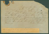 Thumbnail for Bill of sale for a slave bought at an auction by Dr. Benjamin Rush Jones.