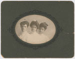 Group portrait of three African American women