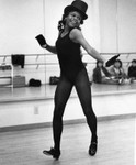 Tap Dance competitor, Charon Aldridge