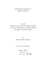 Idempotents and identities in algebraic structures, 1966