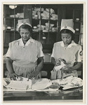 Two African American WWII Nurses' Aides