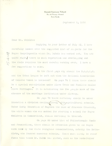 Letter from Oswald Garrison Villard to W. A. Shields