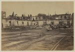 [Railroad yard ruins, Richmond, Va.]