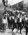 Civil rights demonstrators