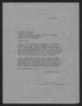 General Correspondence of the Director, Last Name I to J, July 1947 - June 1948