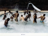 Swimming at Summer Camp, 1986