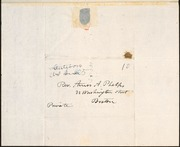 Thumbnail for Letter to] Dear Brother Phelps [manuscript