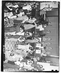 Fall 1947 - 'D' Club Dance, 1947