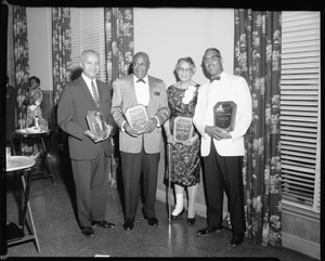 H.U. [Howard University] Gen [general] Alumni dinner, June 1964 [cellulose acetate photonegative]