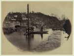 Entrance to Washington Water Works, Great Falls, Potomac River