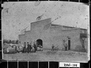 Thumbnail for Photograph of men inspecting and weighing cotton, Cuthbert, Randolph County, Georgia, ca. 1910