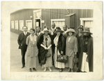 Group photograph of N.A.A.C.P meeting Compton, California