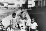 Children at Jordan Downs Housing Project