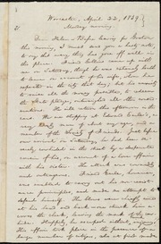 Letter to] Dear Helen [manuscript