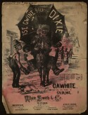 I'se gwine back to Dixie / by C.A. White ; transcription for piano by C.D. Blake White, C. A. (Charles Albert), 1832-1892. I'se gwine back to Dixie; arr