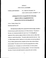 A qualitative study on factors that influence African-American teacher retention: implications for the principal pipeline, 2003