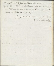 Letter to] Br. Phelps [manuscript