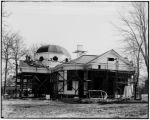 Construction of the Virginia pavilion underway