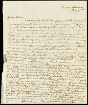 Letter to] My dear Debora[h] [manuscript