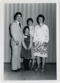 New Directors Reception, August 1982, Tim and Mary Anne Richard