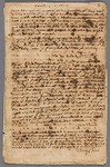 Examination of College students and others for disorderly conduct, 1676