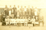 Gregory Elementary School 1923 Class Photograph