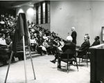 Temple University Beury Hall Cassett Lecture Auditorium Dedication