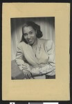 Jessie Mae Brown, circa 1941/1950, Los Angeles