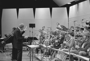 Neil Slater Conducting the One O'Clock Lab Band