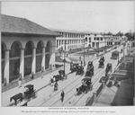 Government buildings, Kingston : The special type of reenforced concrete buildings with broad arcades is well adapted to the tropics