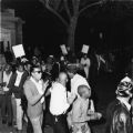 Civil rights demonstrators at Girard College