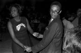 Woman and man dancing at the Laicos Club in Montgomery, Alabama, during a performance by Bobby Moore and the Rhythm Aces.