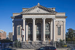 Wells Cathedral, Church of God in Christ, 672 Martin Luther King Jr. Dr., former Oheb Shalom Synagogue, Newark, 2015