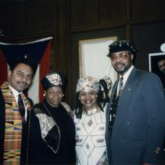 Visiting 1994 Black History Month display