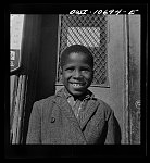 Washington, D.C. Negro boy