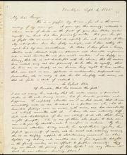 Thumbnail for Letter to] My dear George [manuscript