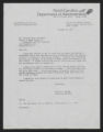 Council on the Status of Women, Executive Director File, Miriam J. Dorsey, Correspondence, October 1979