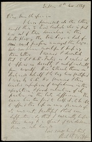 Letter to] Dear Mrs. Chapman [manuscript