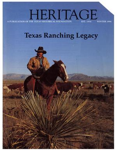 Heritage, Volume 12, Number 1, Winter 1994