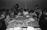 Children in a classroom, Los Angeles, 1983